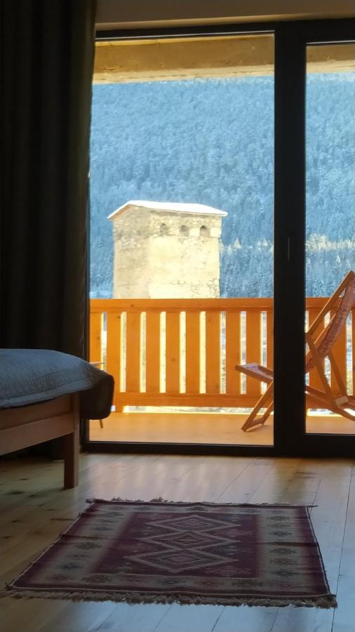 Hotel Lamish メスティア エクステリア 写真