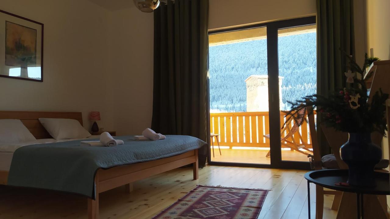 Hotel Lamish メスティア エクステリア 写真