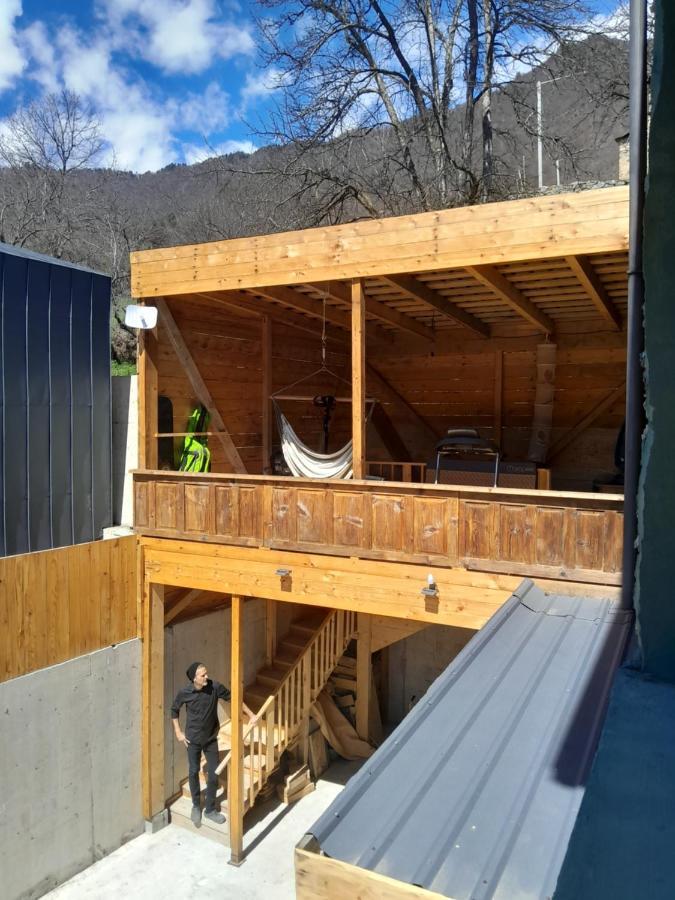 Hotel Lamish メスティア エクステリア 写真