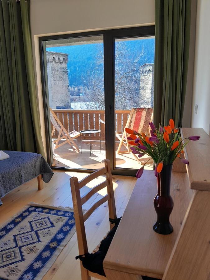Hotel Lamish メスティア エクステリア 写真