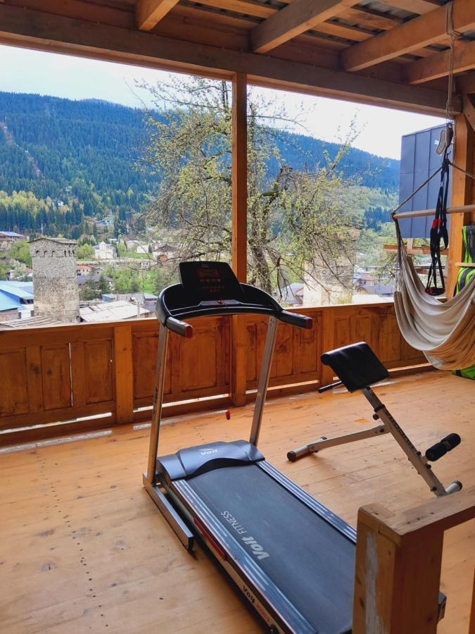 Hotel Lamish メスティア エクステリア 写真